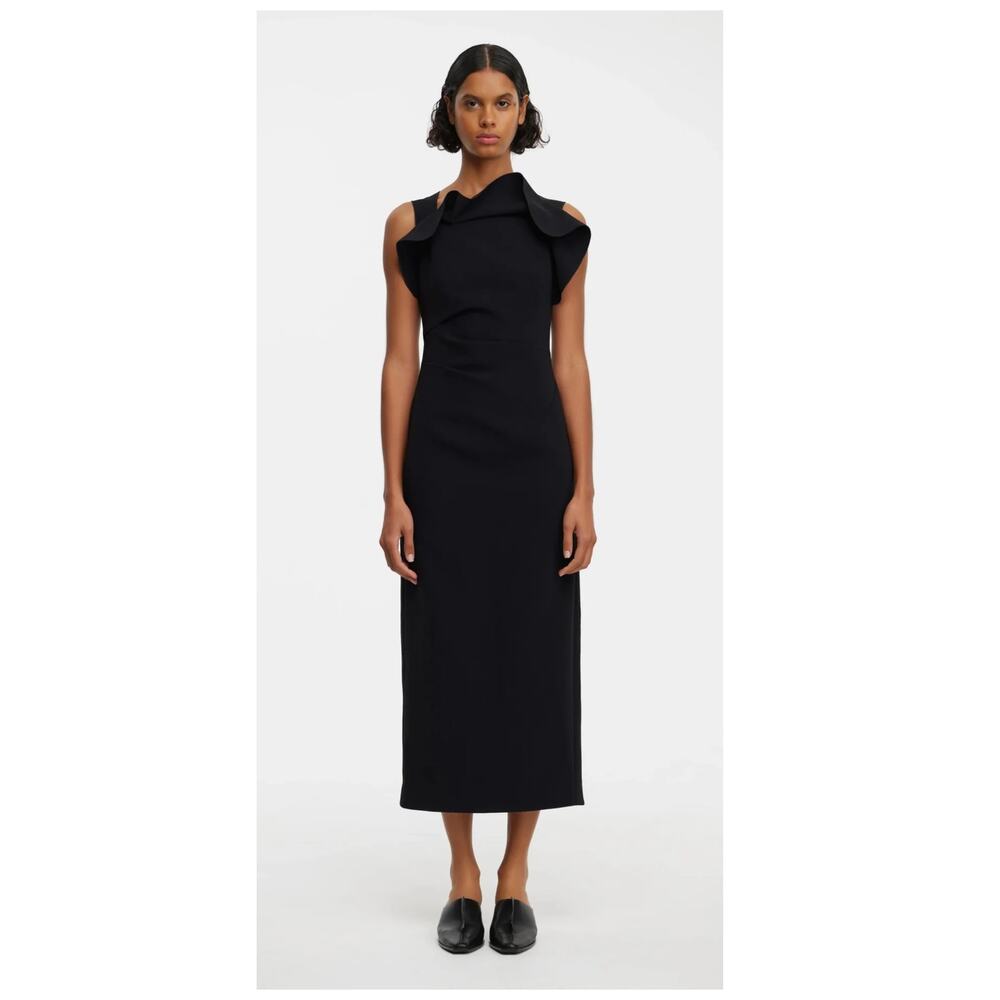 NEW Acler Warfield Midi Dress Size US/8